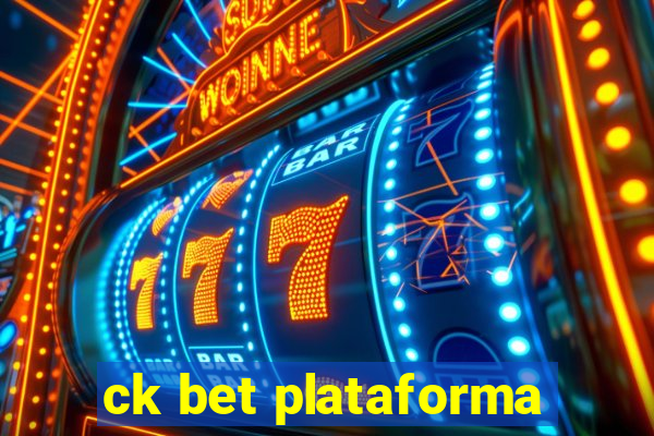 ck bet plataforma